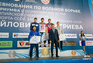Серебряные медали заработали "вольники" в Якутске