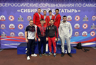 В Новосибирске прошли Всероссийские соревнования по самбо «Сибирский богатырь»