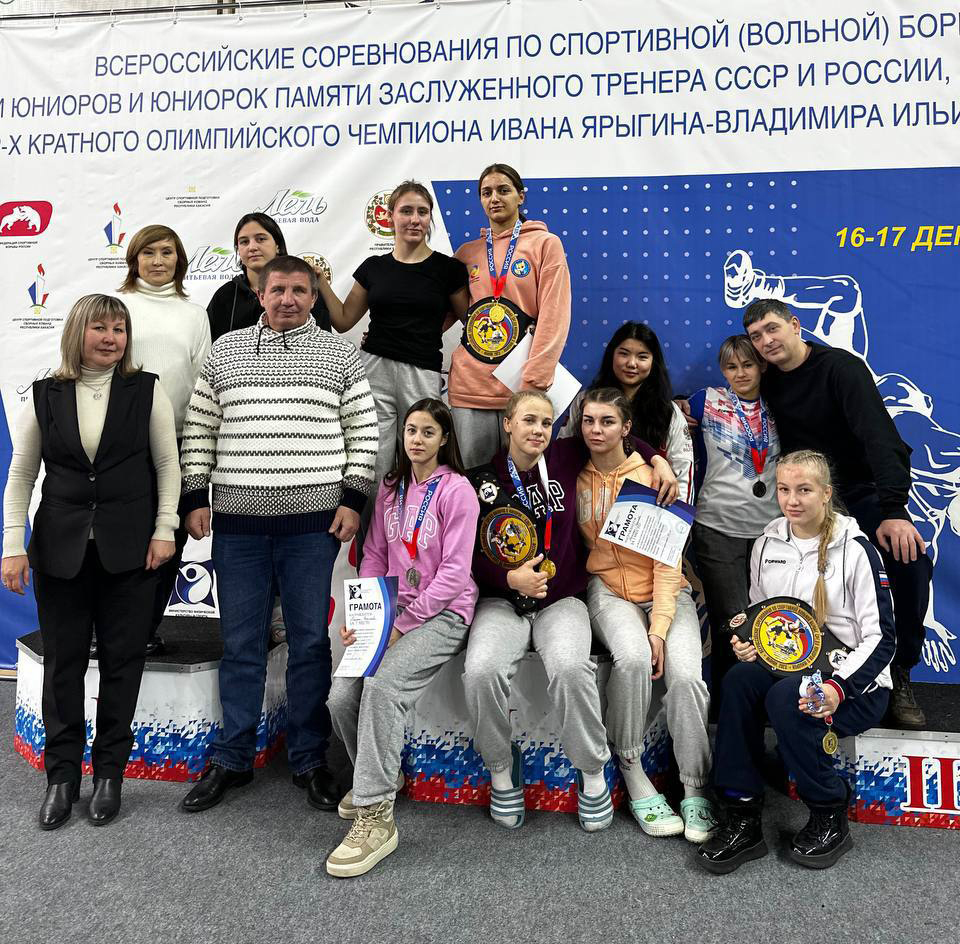 Результаты наших девушек на Всероссийских соревнованиях памяти В. И. Чаркова в Абакане