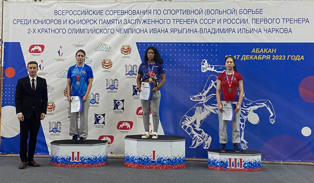 Результаты наших девушек на Всероссийских соревнованиях памяти В. И. Чаркова в Абакане
