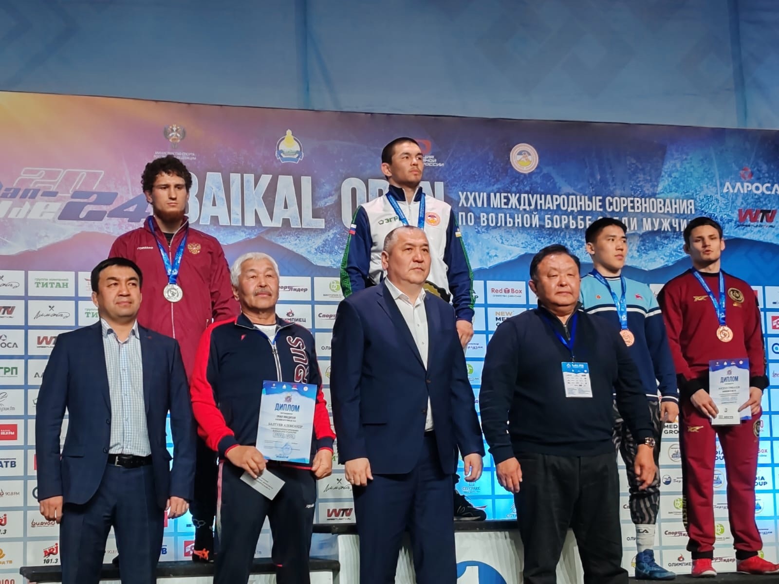 Борьба Красноярск школа Сайтиева