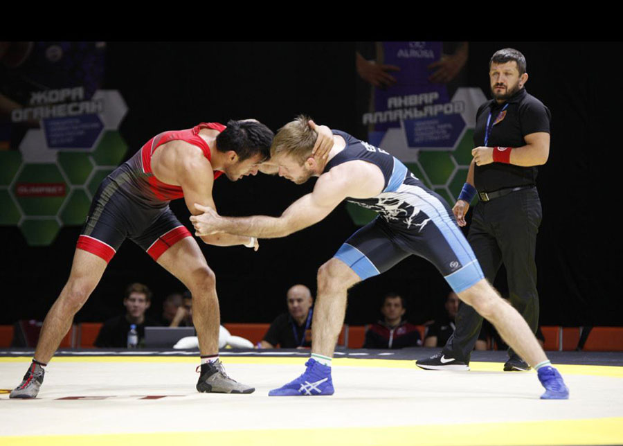 Чемпионат России по греко-римской борьбе 2024 с 17 по 21 января в Наро-Фоминске.