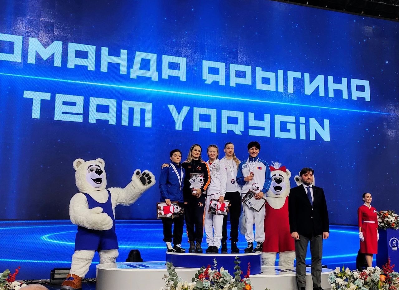 Динара Кудаева - победитель Кубка Ивана Ярыгина-2024