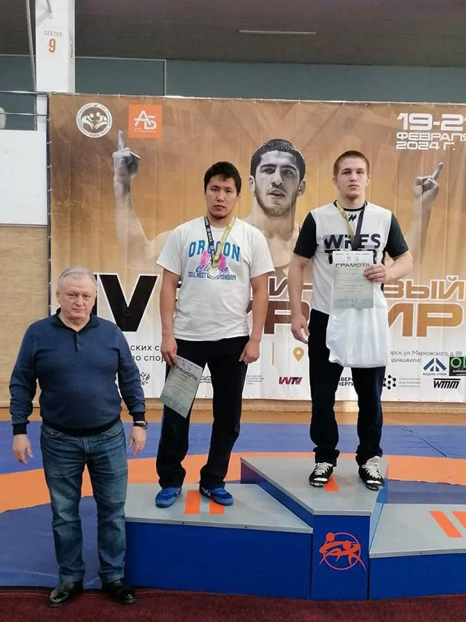 Национальная студенческая лига спортивной борьбы
