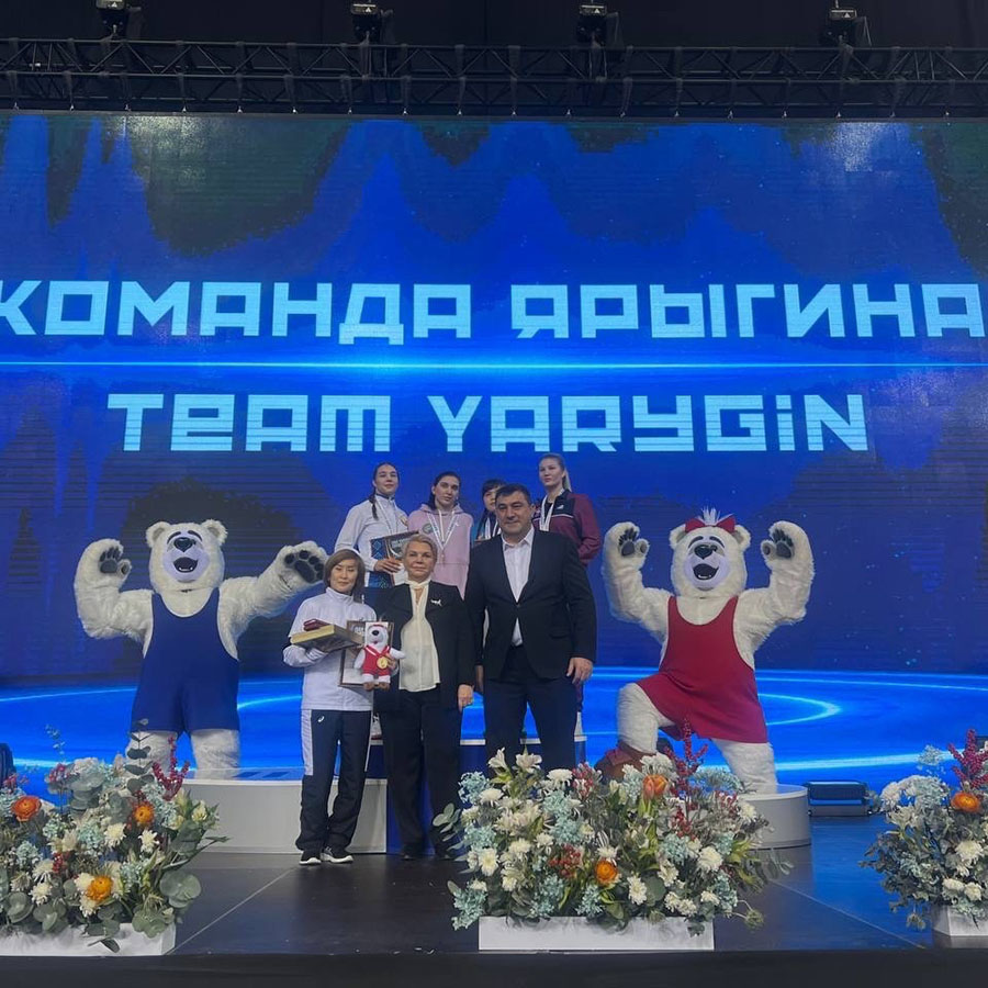 Ханум Велиева - победитель Кубка Ивана Ярыгина-2024