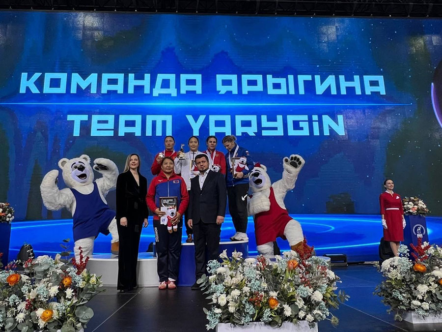 Кристина Шумова завоевала бронзовую медаль Кубка Ивана Ярыгина-2024