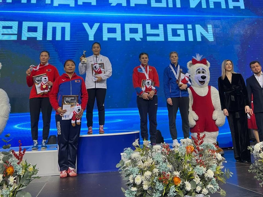 Кристина Шумова завоевала бронзовую медаль Кубка Ивана Ярыгина-2024