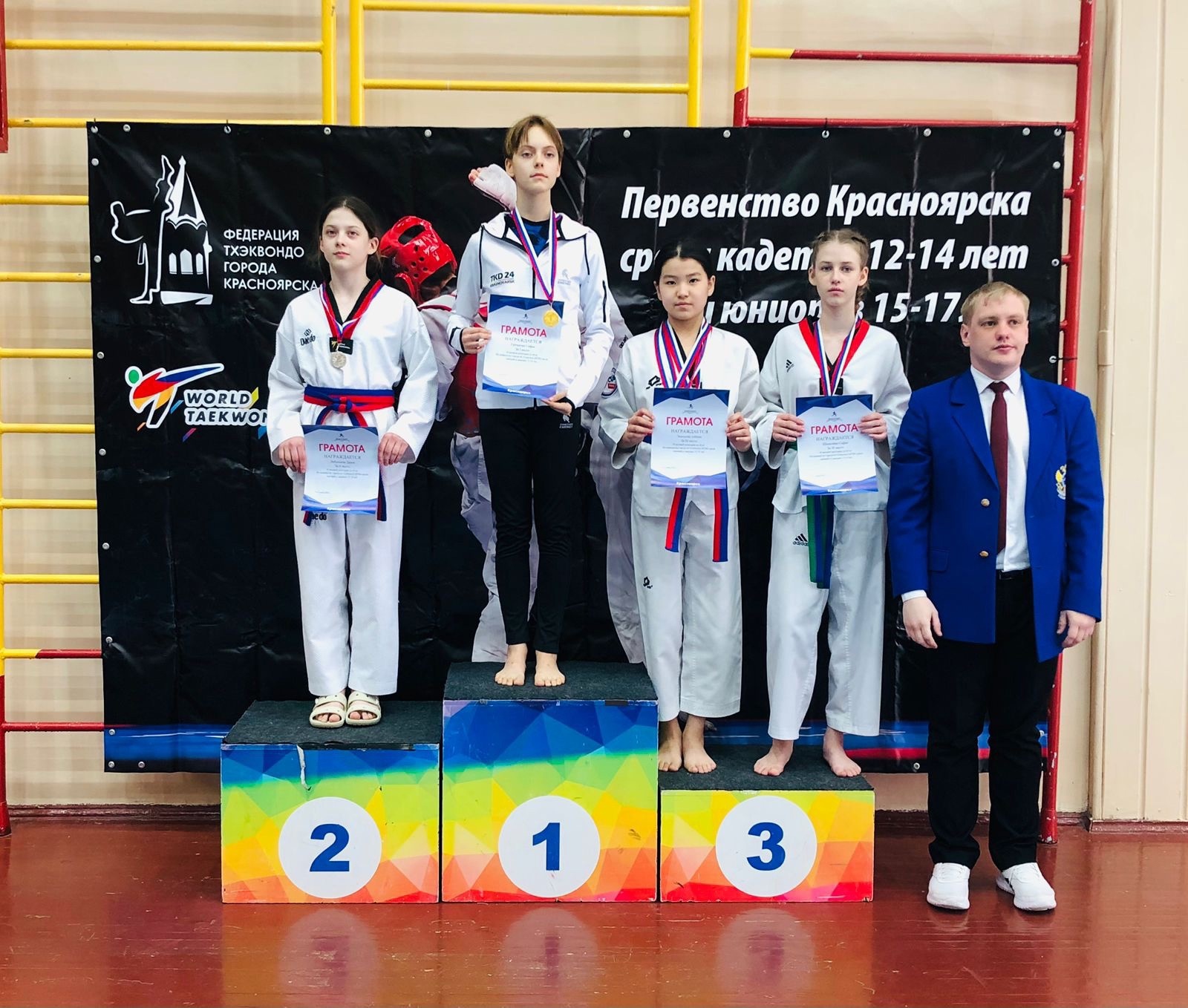 Красноярск школа Сайтиева