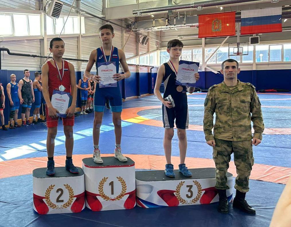 Борьба Красноярск школа Сайтиева