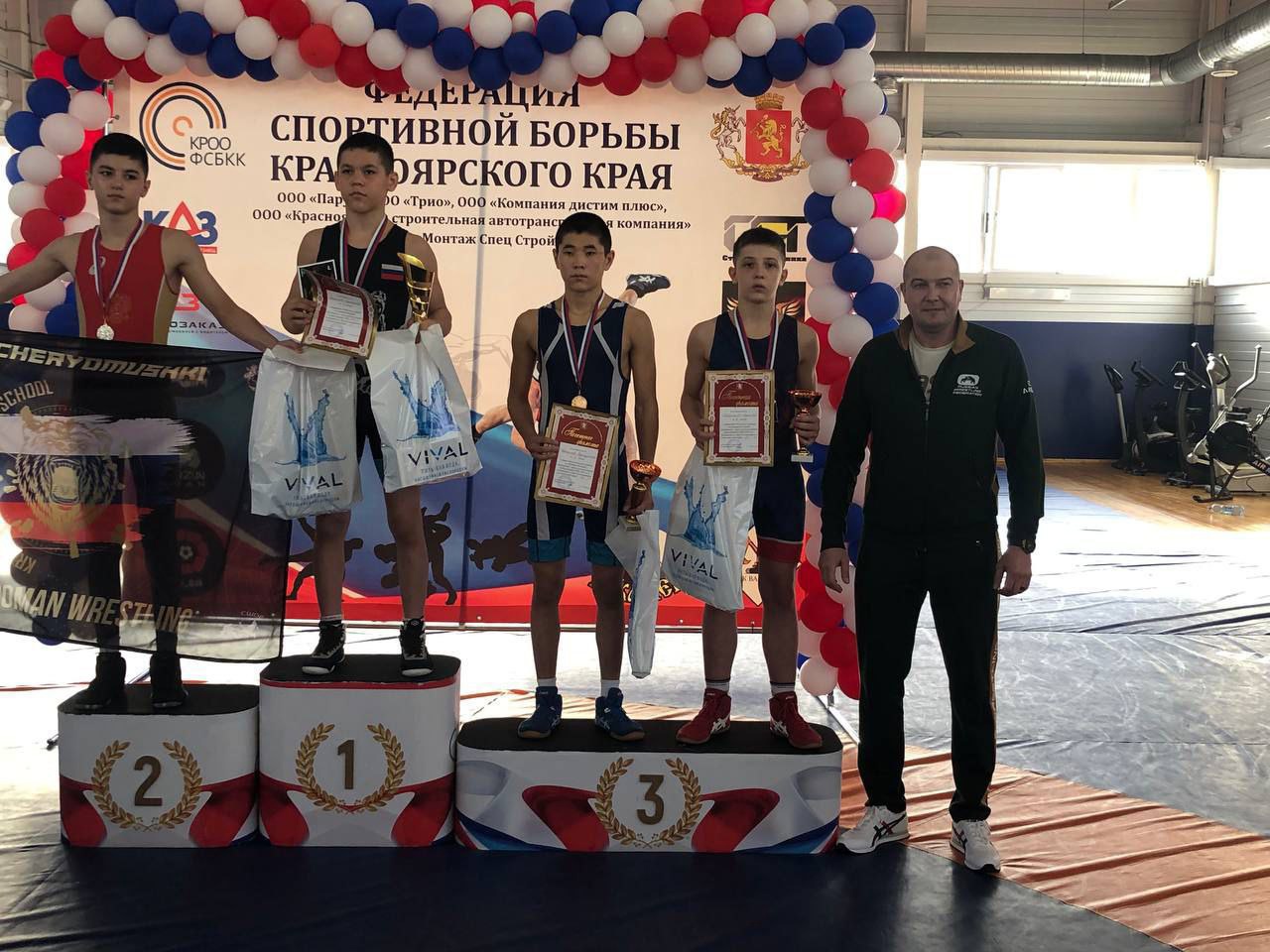 Борьба Красноярск школа Сайтиева