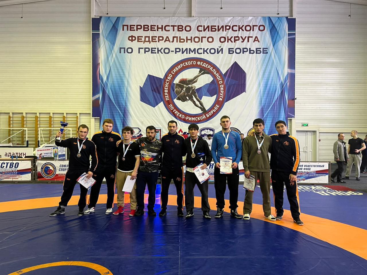 Первенство СФО по греко-римской борьбе памяти Ф.С. Храмцова г. Барнаул