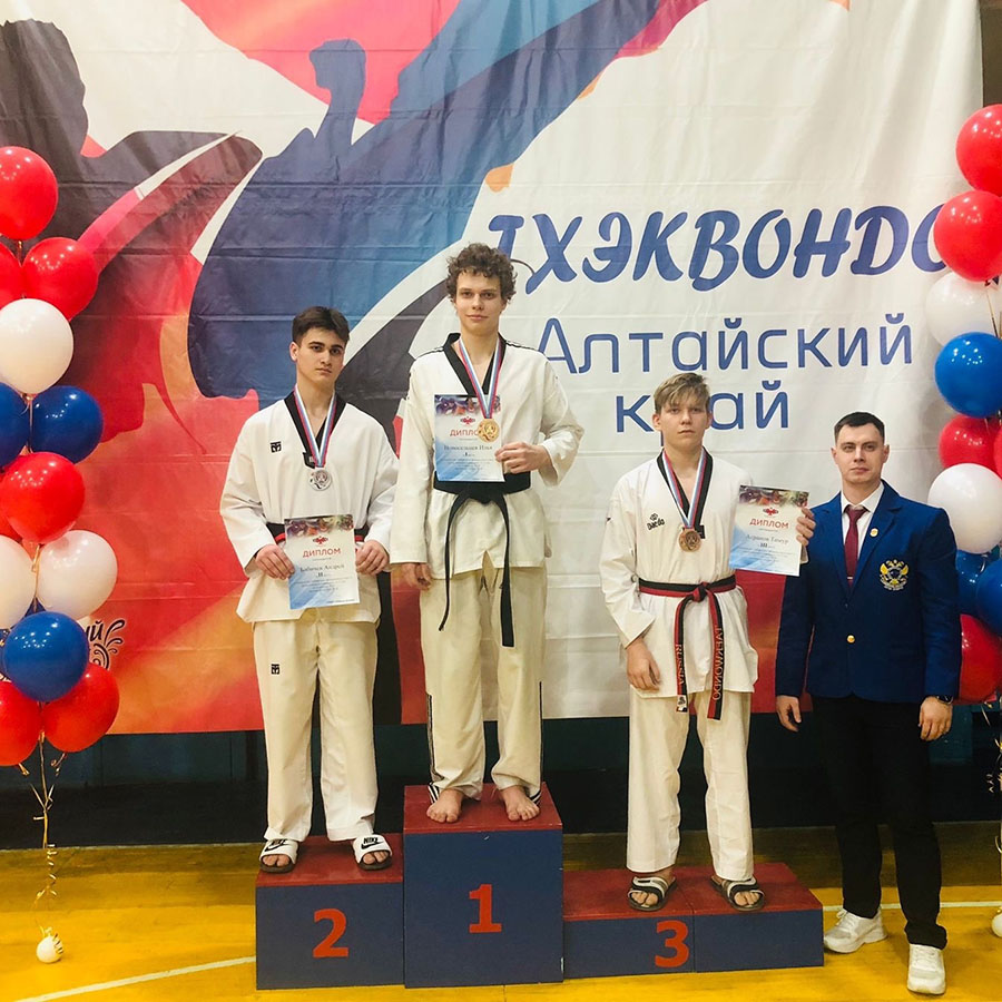 Первенство СФО по тхэквондо (ВТФ) в Барнауле
