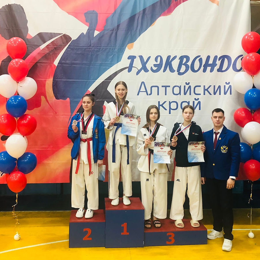 Первенство СФО по тхэквондо (ВТФ) в Барнауле