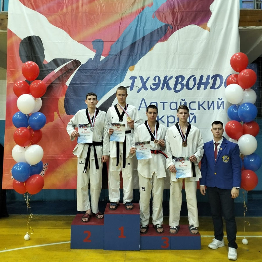 Первенство СФО по тхэквондо (ВТФ) в Барнауле