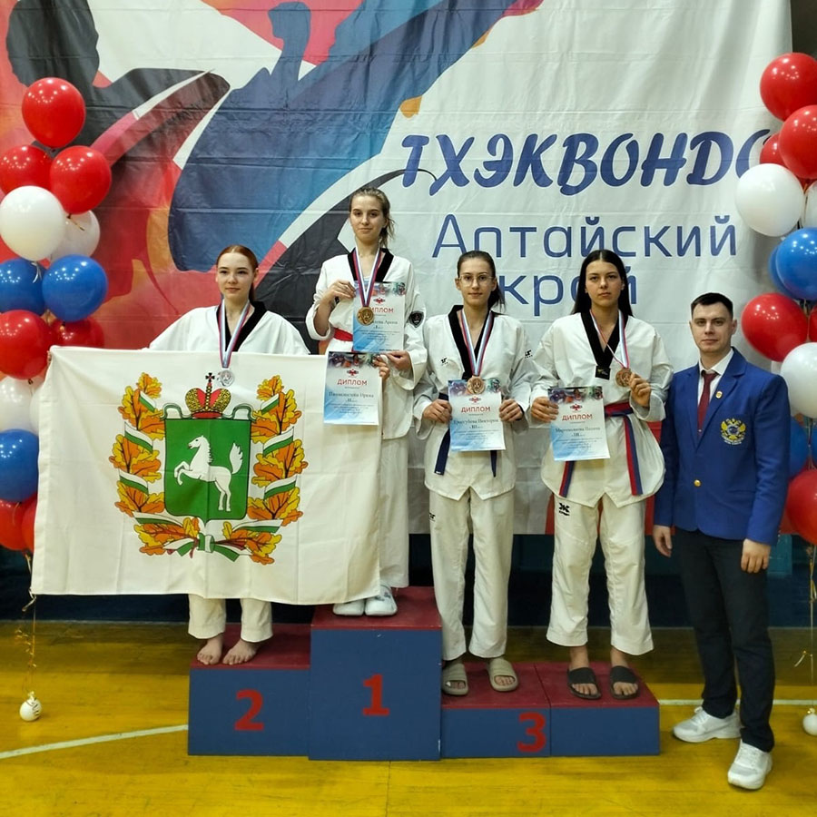 Первенство СФО по тхэквондо (ВТФ) в Барнауле