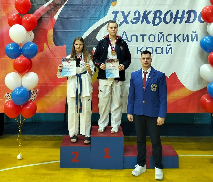Первенство СФО по тхэквондо (ВТФ) в Барнауле
