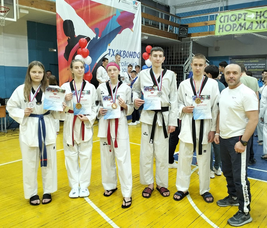 Первенство СФО по тхэквондо (ВТФ) в Барнауле