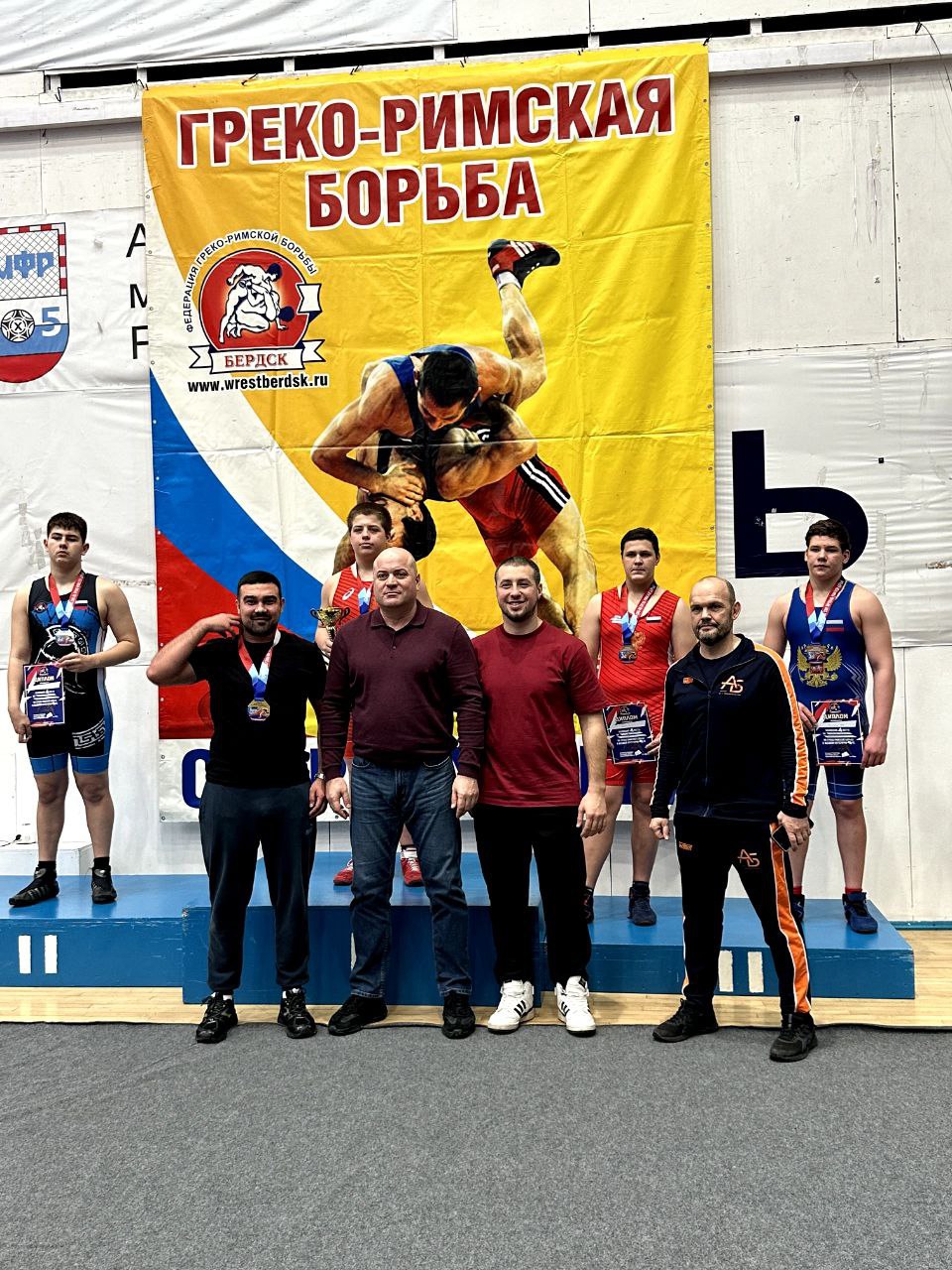 Первенство СФО в Бердске - результаты наших спортсменов