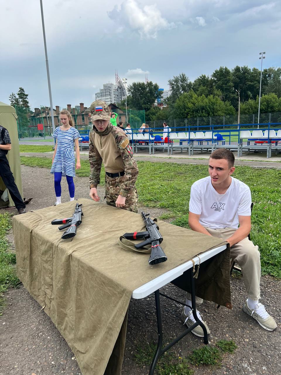 Красноярск школа Сайтиева