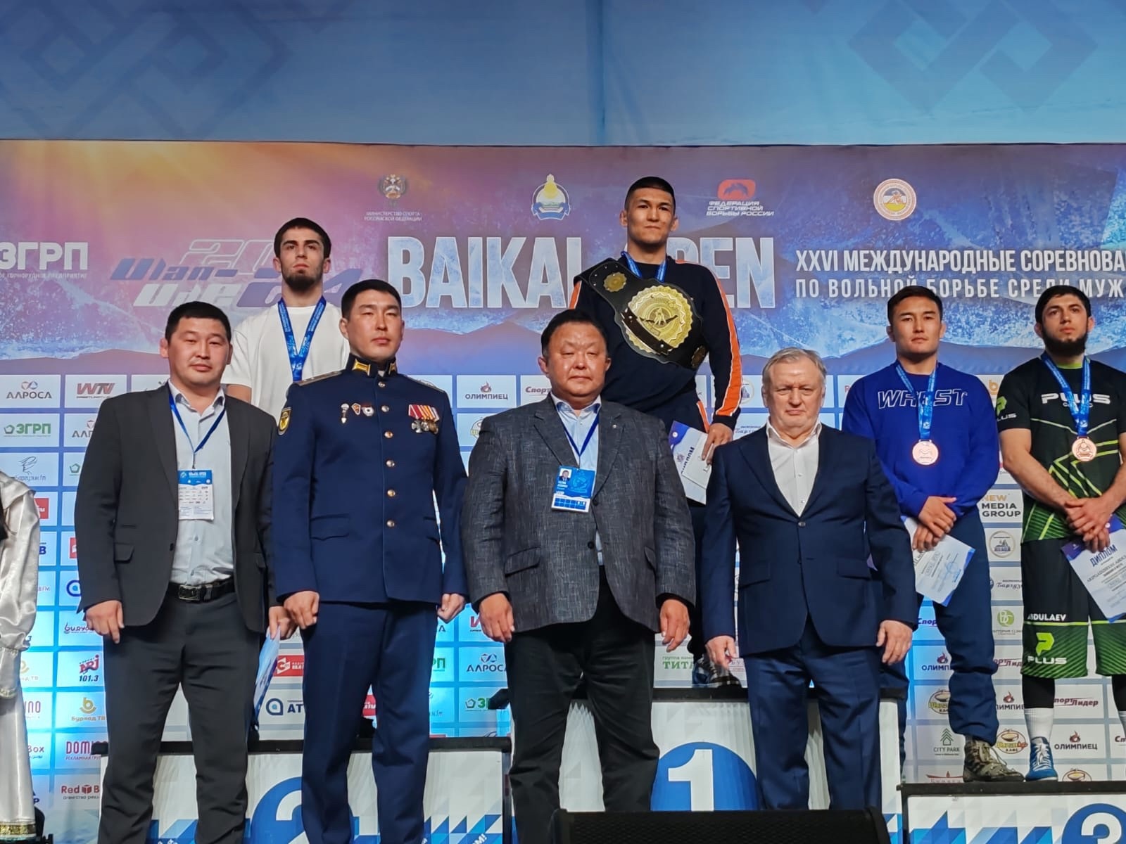 Борьба Красноярск школа Сайтиева