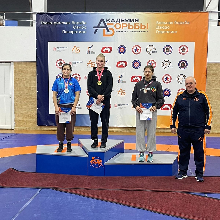Результаты Чемпионата Красноярского края по вольной борьбе