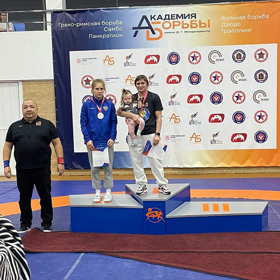 Результаты Чемпионата Красноярского края по вольной борьбе