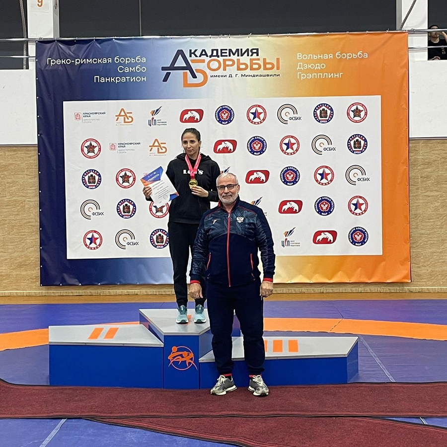 Результаты Чемпионата Красноярского края по вольной борьбе
