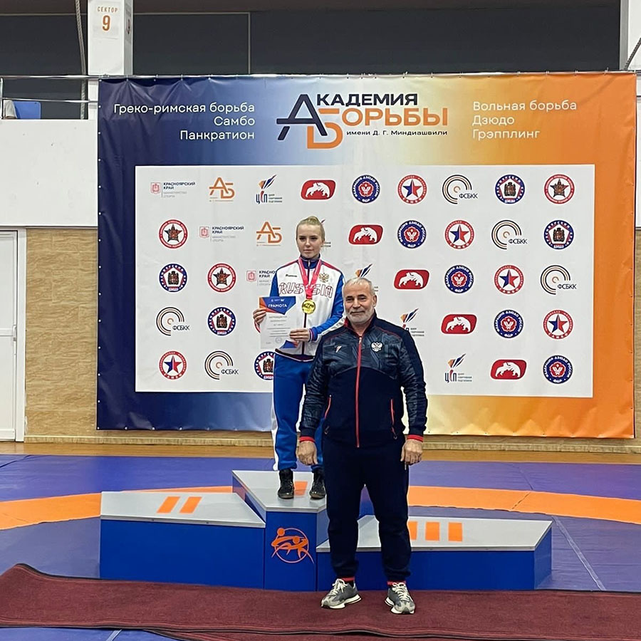 Результаты Чемпионата Красноярского края по вольной борьбе