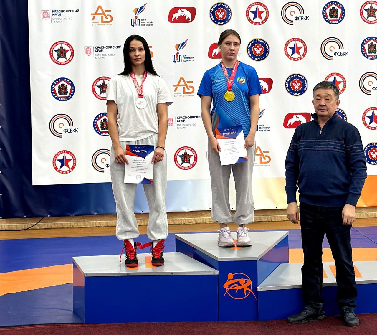Результаты чемпионата СФО по вольной борьбе