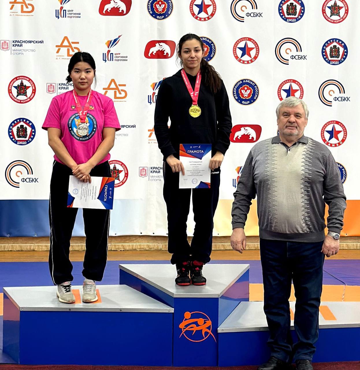 Результаты чемпионата СФО по вольной борьбе
