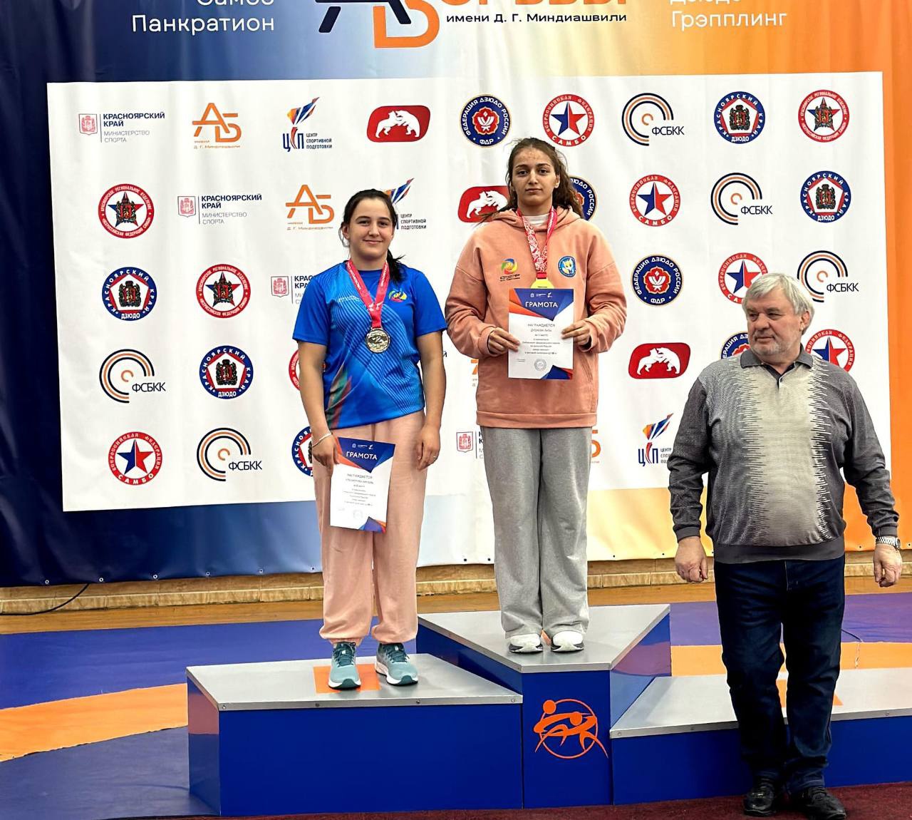 Результаты чемпионата СФО по вольной борьбе