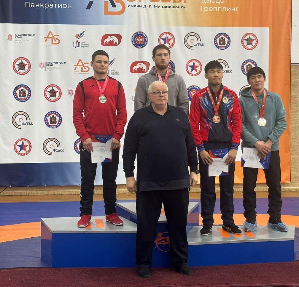 Результаты чемпионата СФО по вольной борьбе