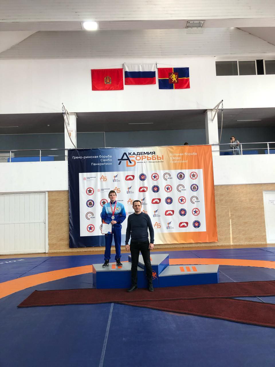 Школа по греко-римской борьбе Сайтиева Красноярск