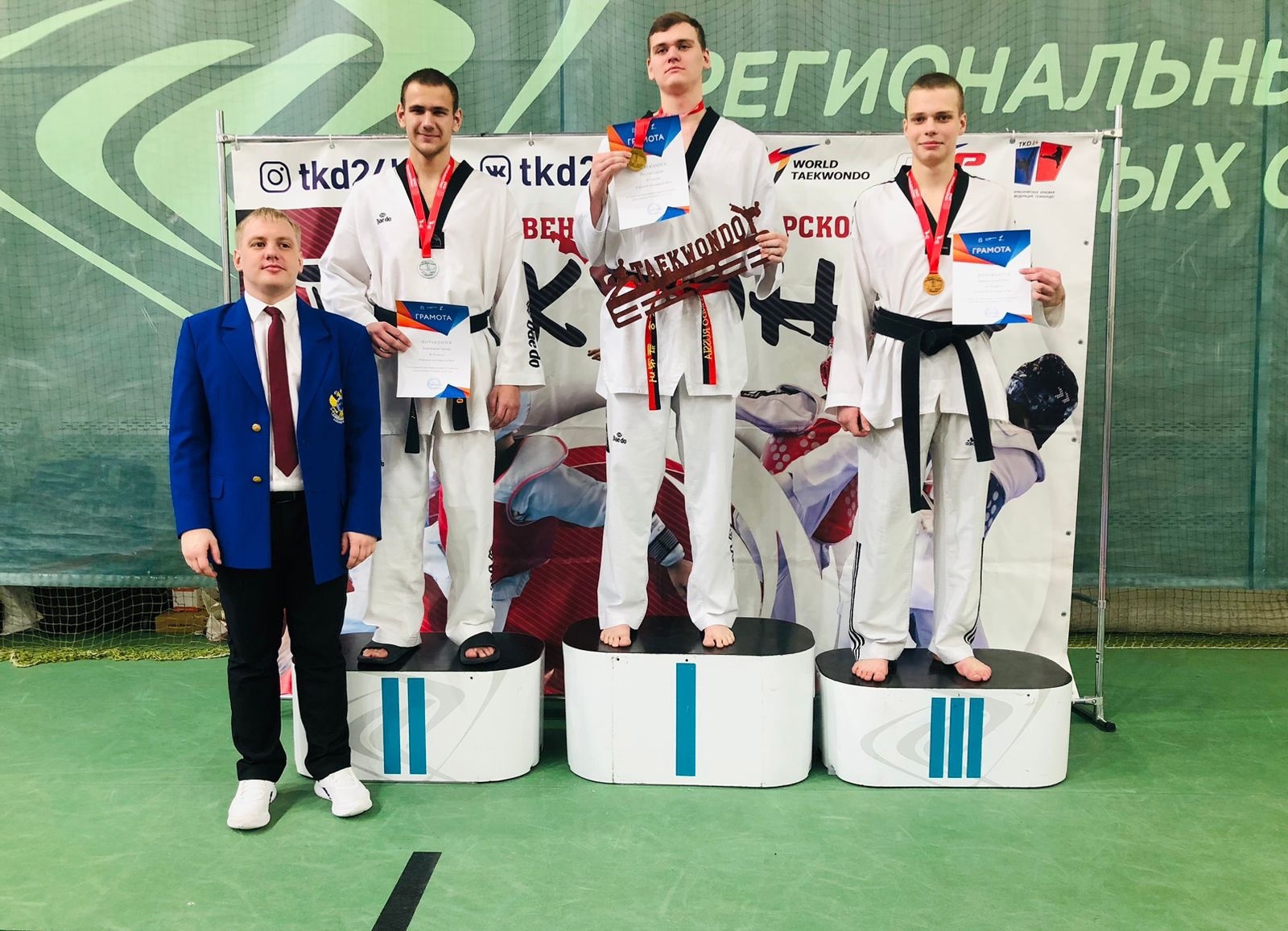 Результаты Первенства Красноярского края по тхэквондо ВТФ