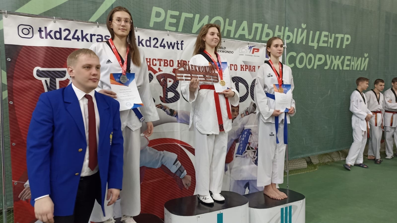 Результаты Первенства Красноярского края по тхэквондо ВТФ
