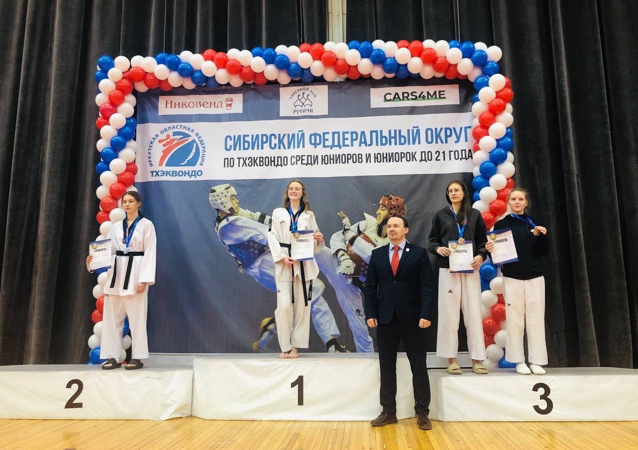 Школа тхэквондо Сайтиева Красноярск