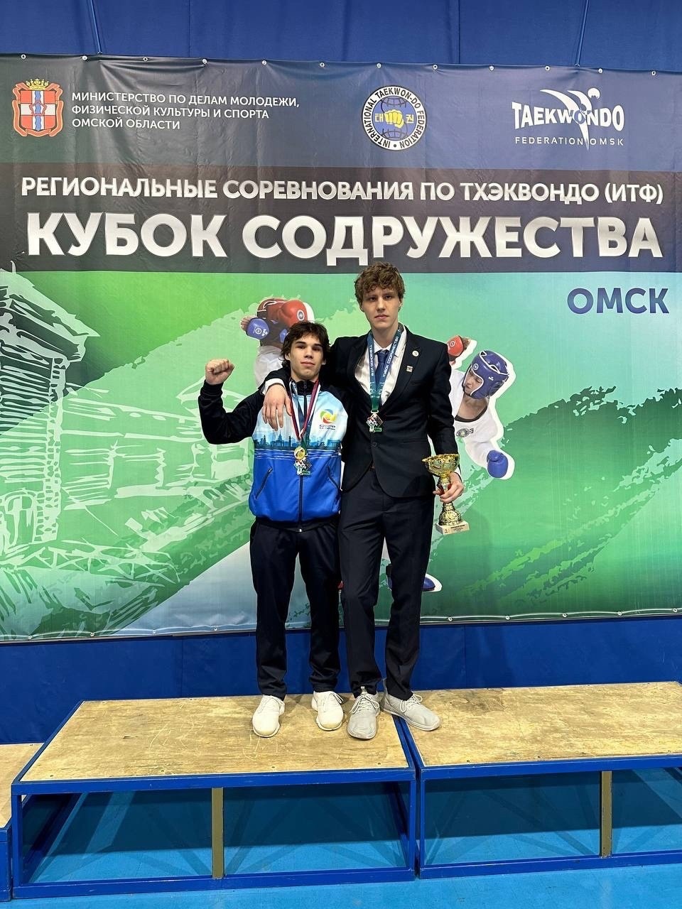 Школа тхэквондо Сайтиева Красноярск