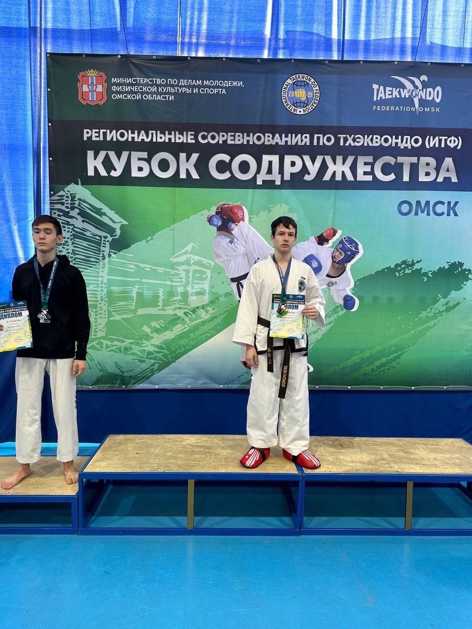 Школа тхэквондо Сайтиева Красноярск