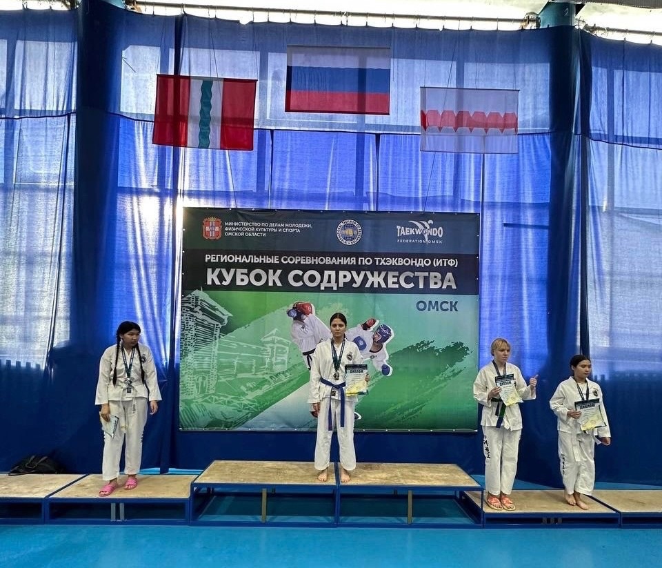 Школа тхэквондо Сайтиева Красноярск
