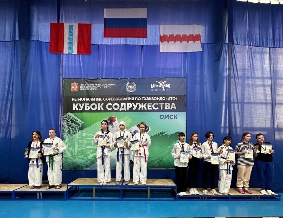 Школа тхэквондо Сайтиева Красноярск