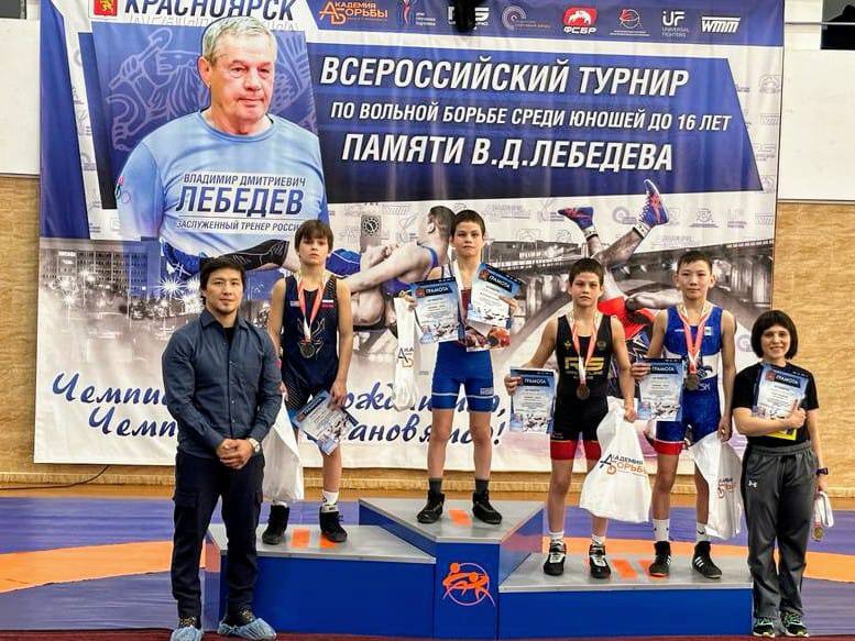 Результаты Всероссийских соревнований по спортивной борьбе памяти В. Д. Лебедева