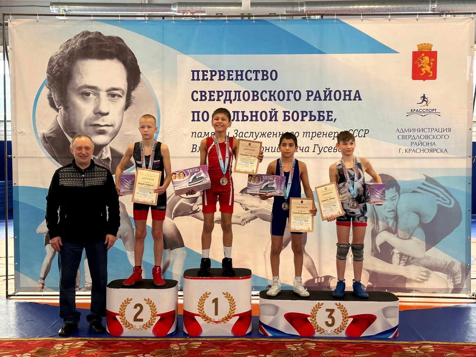 Школа тхэквондо Сайтиева Красноярск