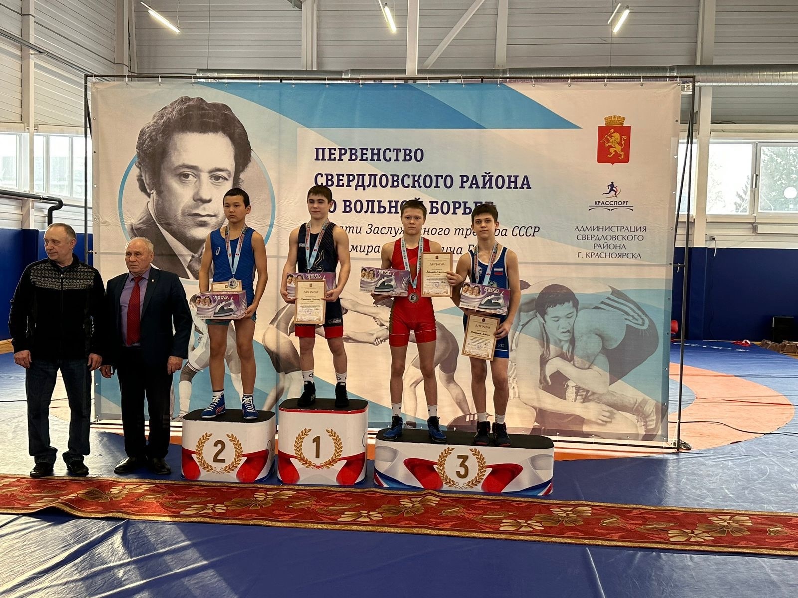Школа тхэквондо Сайтиева Красноярск
