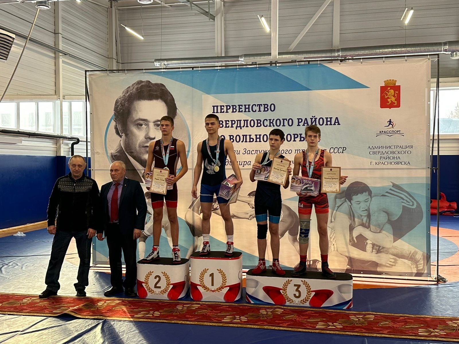 Школа тхэквондо Сайтиева Красноярск