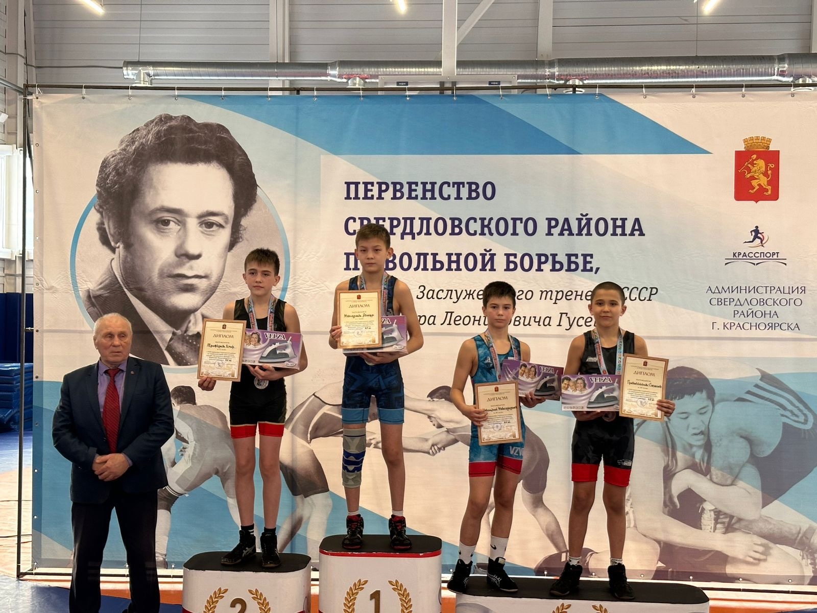 Школа тхэквондо Сайтиева Красноярск