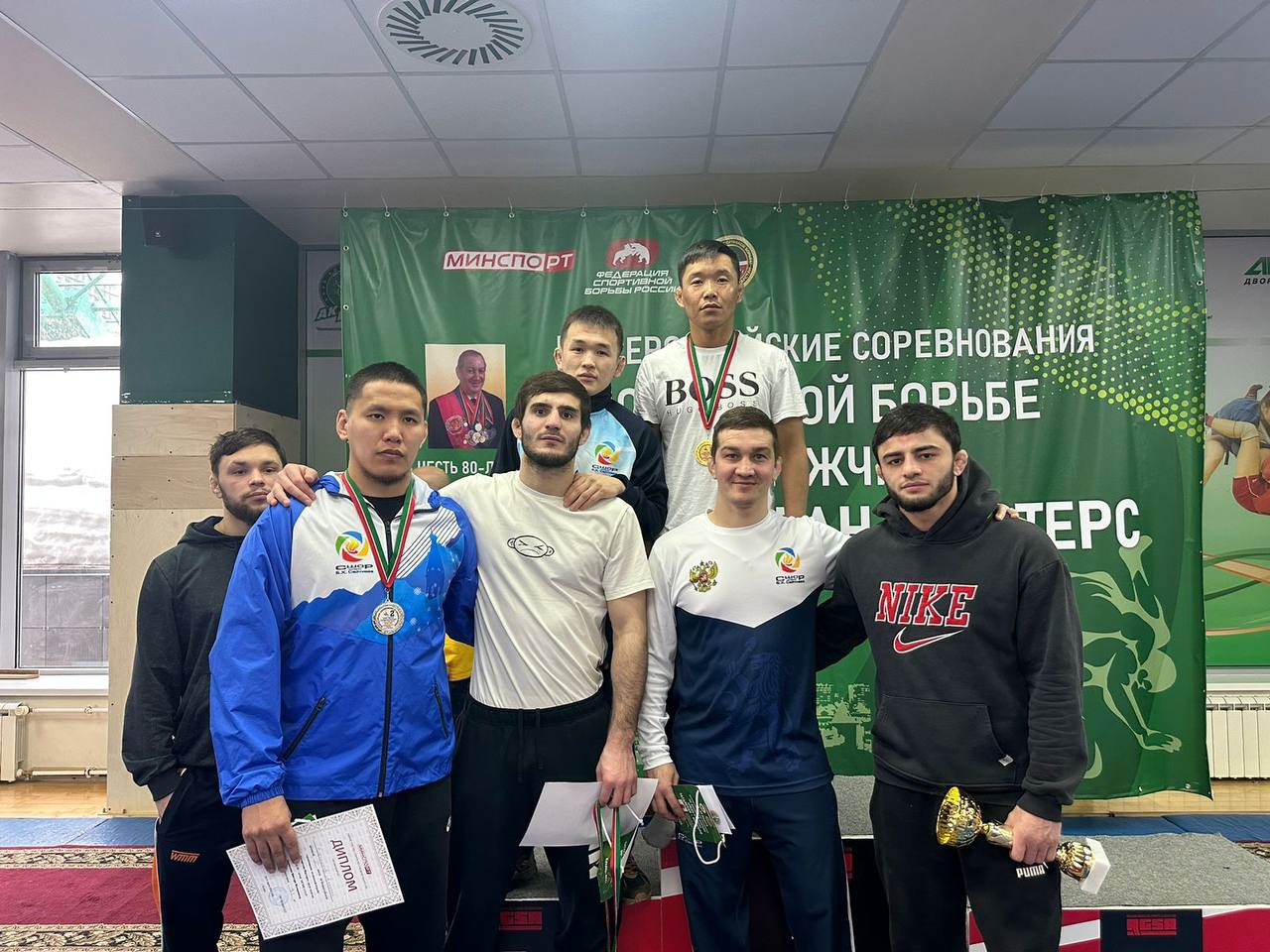Борьба Красноярск школа Сайтиева