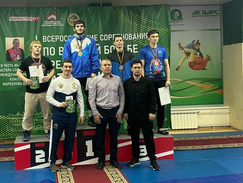 Борьба Красноярск школа Сайтиева