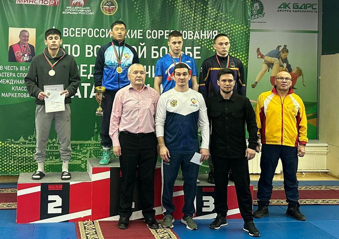 Борьба Красноярск школа Сайтиева