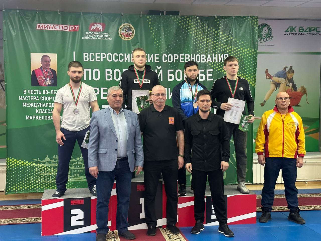 Борьба Красноярск школа Сайтиева
