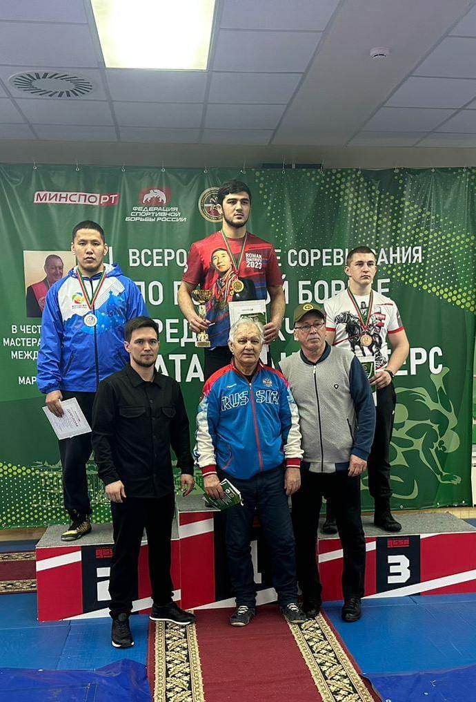 Борьба Красноярск школа Сайтиева